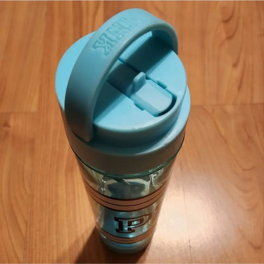 PINK VS Torquise Tumbler Like New!